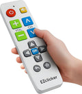 EZclicker Big Button Universal TV Remote Simple Easy to Use, Works by Unknown