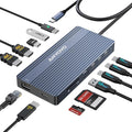 USB C Docking Station, 14 in 1 USB Hub by ANYOYO