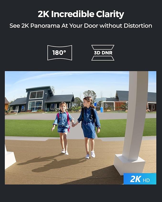 REOLINK Video Doorbell Camera - Image 2