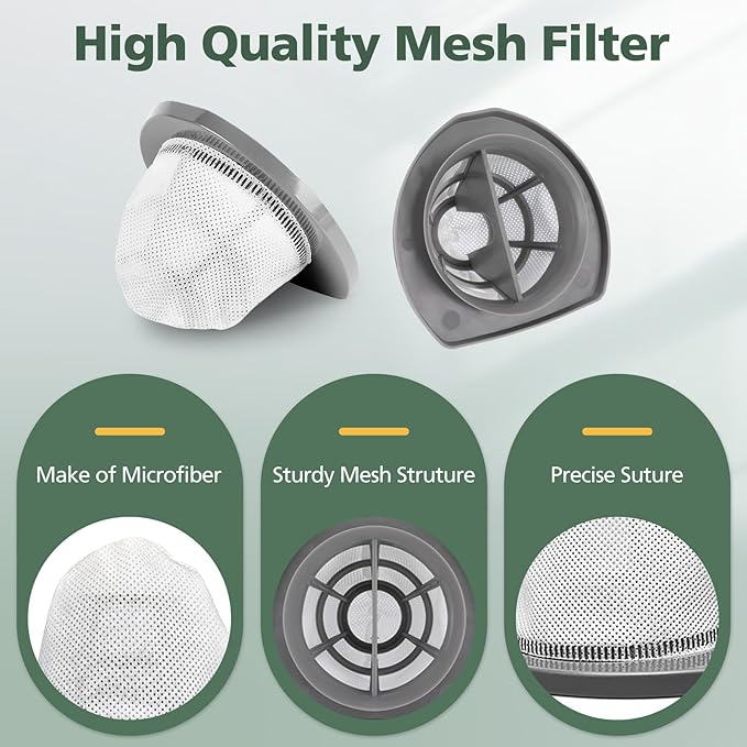 8 PACK 2033 Replacement Filter Compatible - Image 4