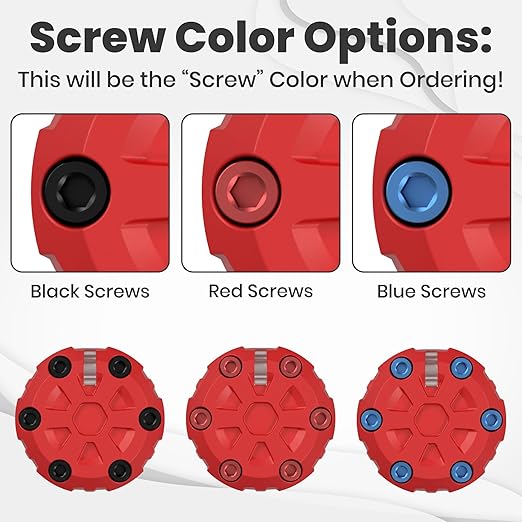 4 Pack - 2nd Gen Tacoma Accessories AC Knob Upgrade - 2005, 2015 Tacoma Climate - Image 8