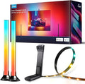 Govee TV Backlight 3 Lite Kit, 11.8ft RGBICW Wi-Fi TV LED Strip Lights by Govee
