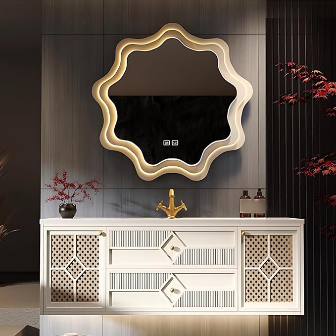 72IN Luxury Floating Bathroom Vanity by NAIROLET