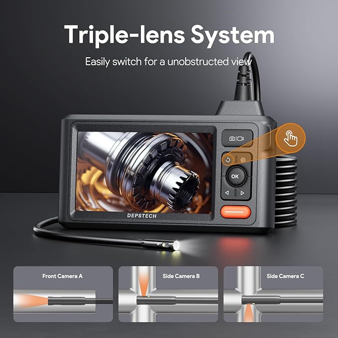 DEPSTECH Inspection Endoscope Camera - Image 2