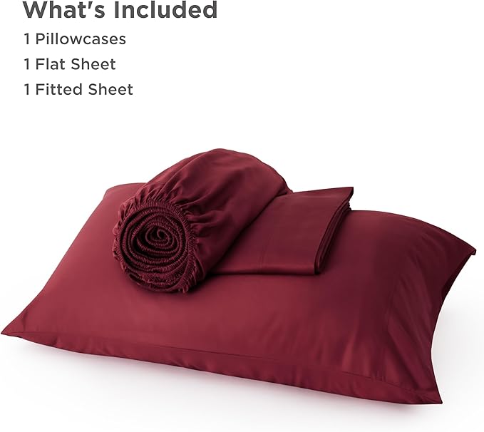 Bedsure Cooling Sheets Twin XL, Rayon Derived from Bamboo, Breathable & Soft - Image 6