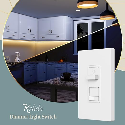 TOPGREENER Digital Dimmer Light Switch - Image 6