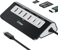 intpw USB C Hub 10Gbps, 9-in-1 USB C Docking station by intpw