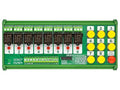 DIN Rail Mounting 8-Channel Multifunctional Bistable Relay Module by OONO