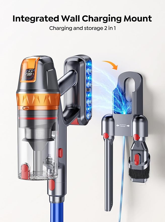 Cordless Vacuum Cleaner, 600W - Image 5