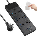 Universal Power Adapter, Jumpso 3000w Power Strip by Jumpso