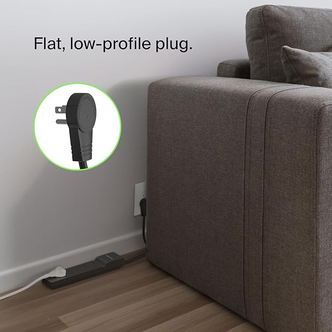 Belkin Power Strip Surge Protector - Image 4