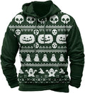 Halloween Hoodie Men Graphic Pumpkin Ghost Printed Sweatshirt Casual Trendy by Spatofa
