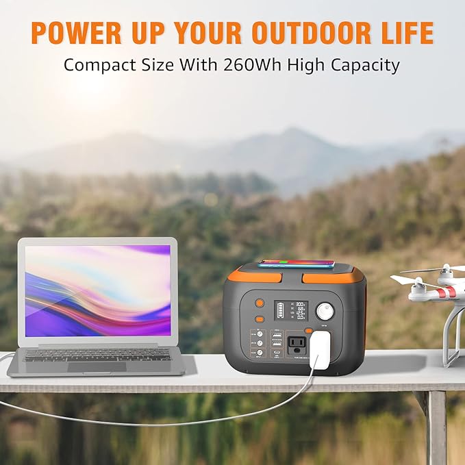 300W Portable Power Station - Image 4