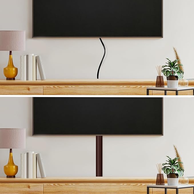 Rubber Bond TV Cord Hider Cable Protector - Image 4