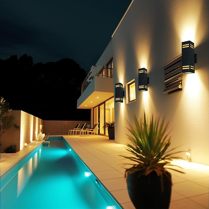 iYogaled Dusk to Dawn Motion Sensor Porch Light - Image 9