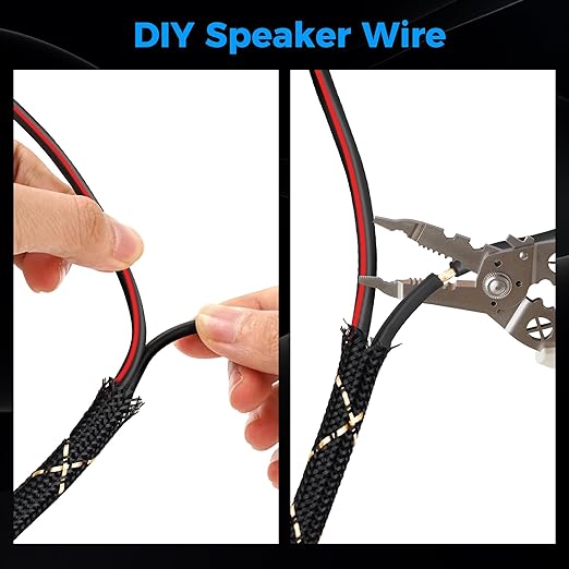 16/2 Speaker Wire 100 Feet, 16AWG Gauge Speaker Cable, Direct Burial, Durable - Image 7