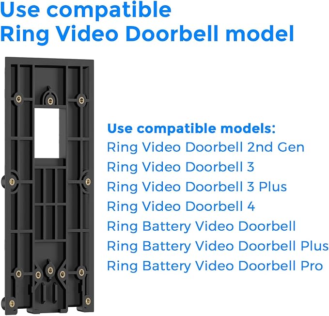 Baaletc No-Drill Ring Doorbell Mount - Image 2