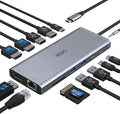 USB C Docking Station Dual Monitor HDMI by HODO