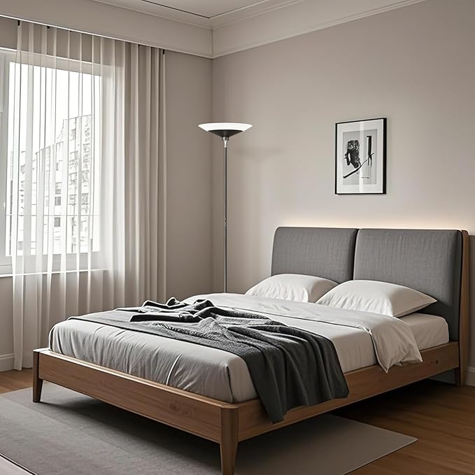 SIBRILLE Torchiere Floor Lamp - Image 7