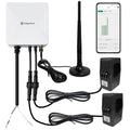 WiFi Energy Monitor with 2 * 500A Clamps, Real-Time Electricity Tracking by EdgeAnt