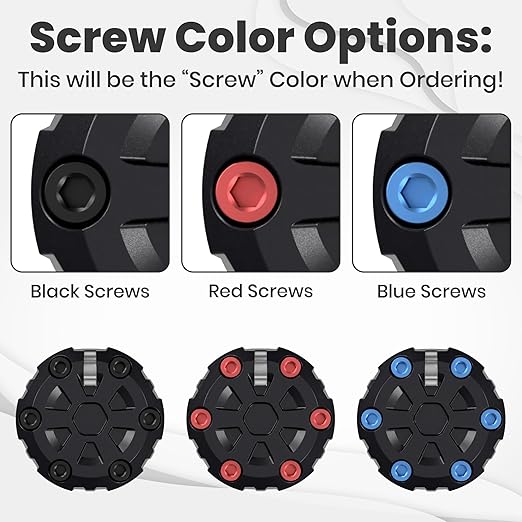 4 Pack - 2nd Gen Tacoma Accessories AC Knob Upgrade - 2005, 2015 Tacoma Climate - Image 8