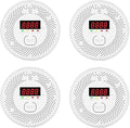High Definition Color Screen Detector LCD Powered by Carbon Monoxide Detector by Vzmcov