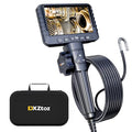DXZtoz 10FT Articulating Borescope, Inspection Camera by DXZtoz