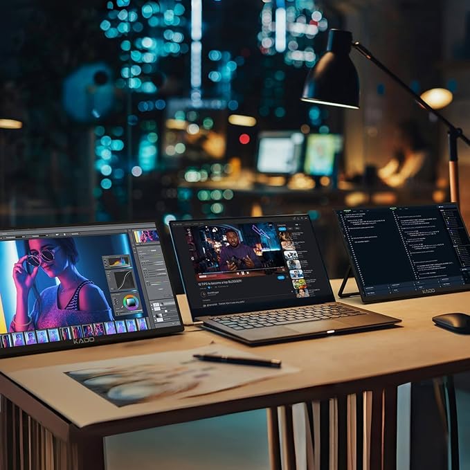 Kado 15.6" 1080p Portable Monitor - Image 7