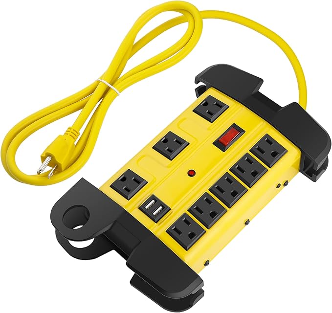 CCCEI Heavy Duty Power Strip by CCCEI