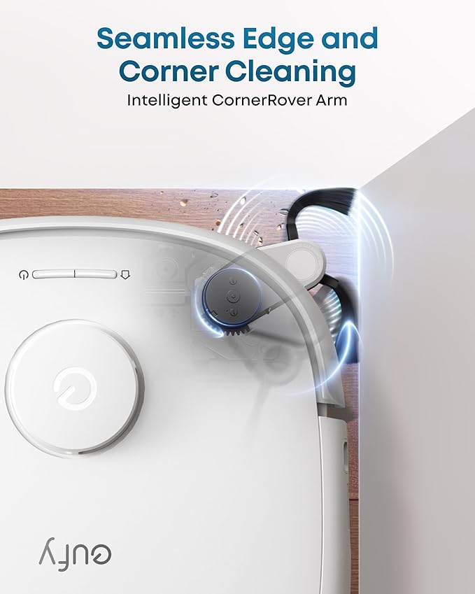 eufy Robot Vacuum E25, HydroJet System - Image 7