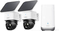 eufy Security SoloCam S340 2-Cam Kit, Solar Security Camera, Wireless Outdoor by eufySecurity