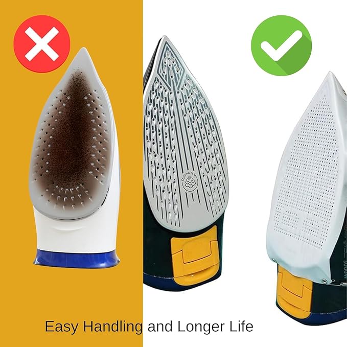 2 Piece - Cover Iron Shoe Used for Electric Iron Clothes Protector When Ironing - Image 7