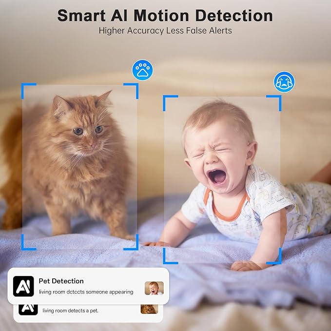 Indoor Camera - 5G&2.4G WiFi Camera - Image 5