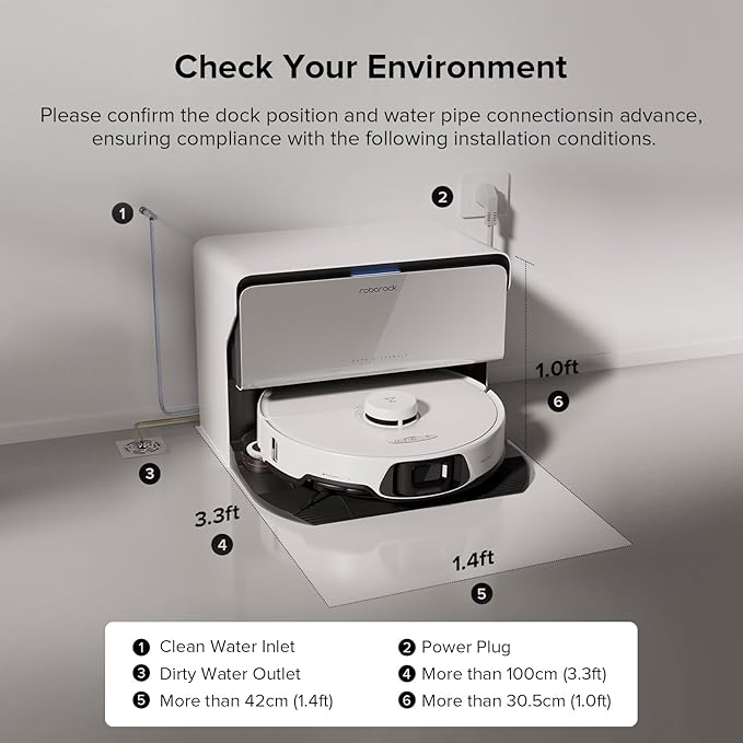 roborock S8 MaxV Ultra with Refill & Drainage System Robot Vacuum and Mop - Image 2