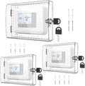 AUURIO 3 PCS Upgraded Thermostat Lock Box by Smallbrandbigimpact%E2%80%94makingeverydaylifesurprisinglybetter