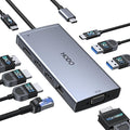 USB C Docking Station Dual Monitor Adapter by HODO