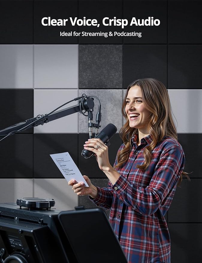Square Acoustic Wall Panels, Sound Absorbing Panels - Image 5