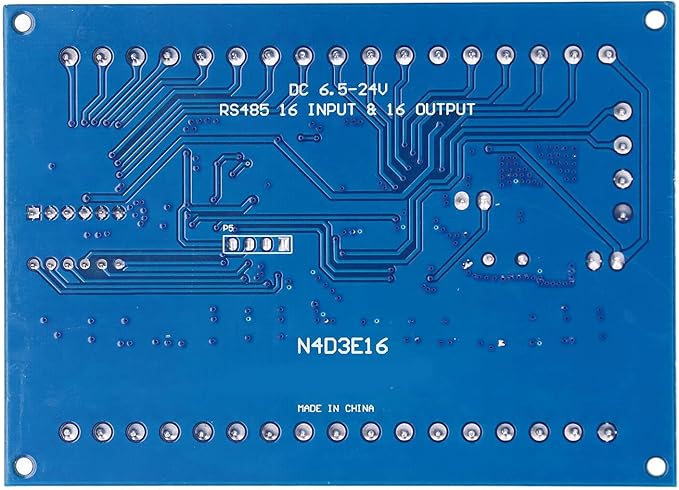 16 Input 16 Output Expansion Board RS485 16 Channel Remote Control Switch - Image 6