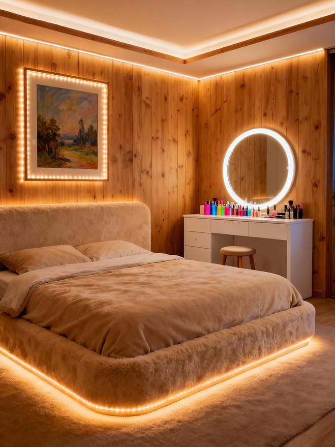 Aalnfe Under Cabinet Lighting 20Ft LED Strip Lights Kit - Image 7