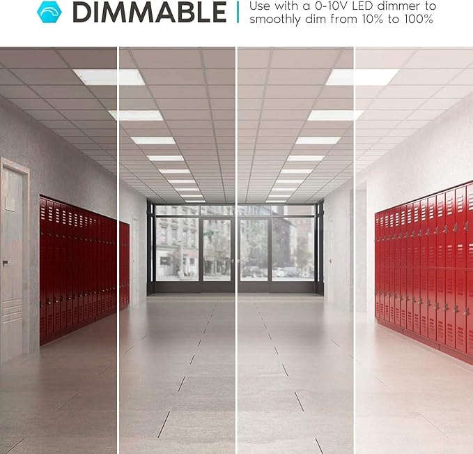 2x4 FT LED Light Flat Panel, Color Temperature Selectable 3K | 4K | 5K - Image 3