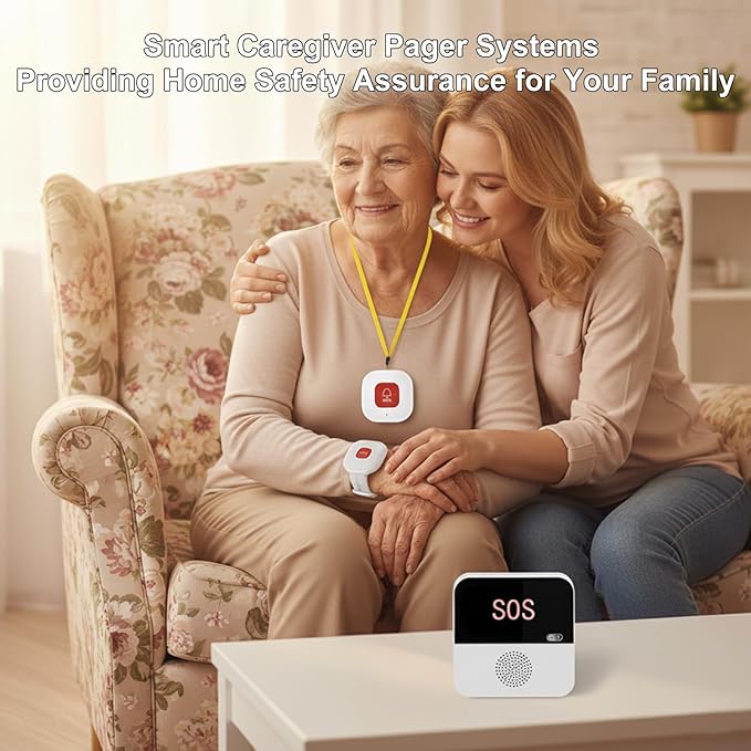 PerfeSafe Life Alert Systems for Seniors No Monthly Fee, Wi-Fi APP Control - Image 5