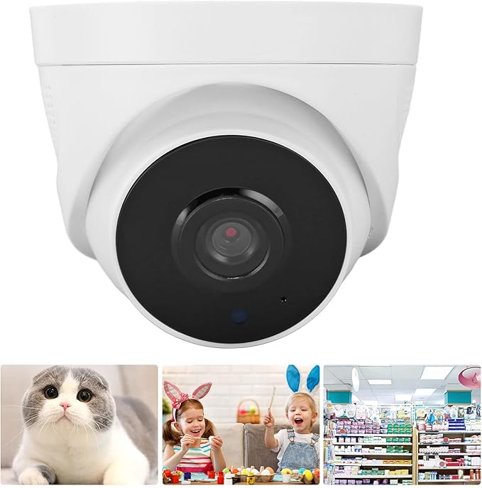 Pongnas Home Security Camera, 1080P HD 2MP Indoor WiFi Wireless Surveillance - Image 4