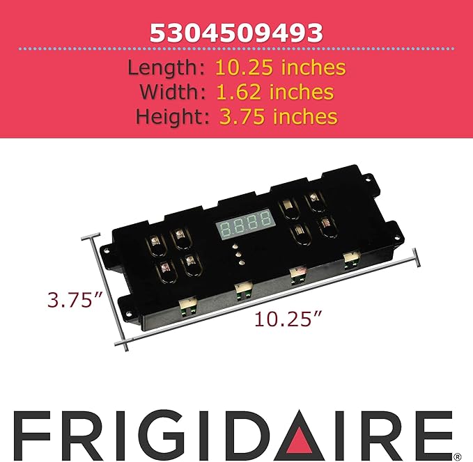 GENUINE Frigidaire 5304509493 Oven Control Board - Image 4