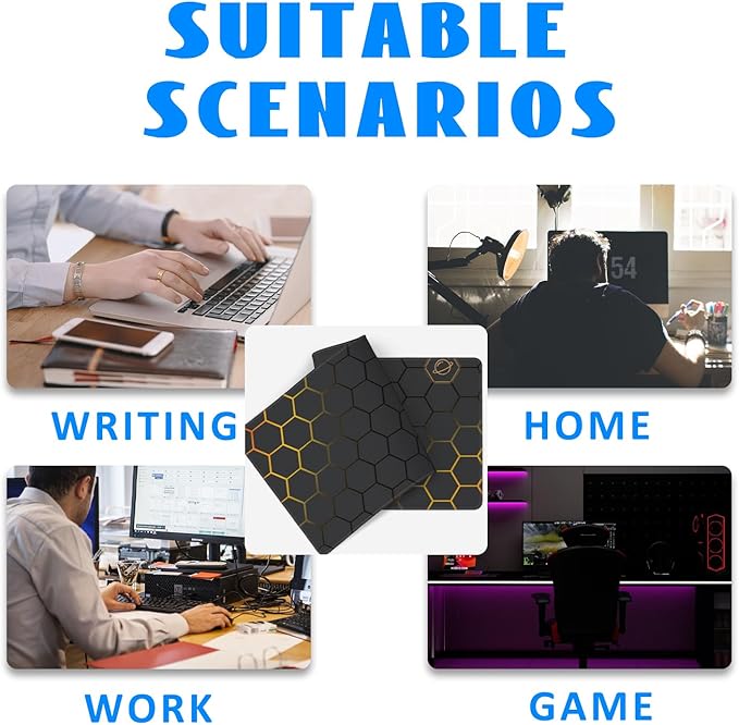 Desk Mat, 35.4"x15.7" Big Mouse Pad - Image 7