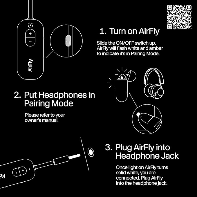 Twelve South AirFly SE | Bluetooth Wireless Audio Transmitter Adapter - Image 10