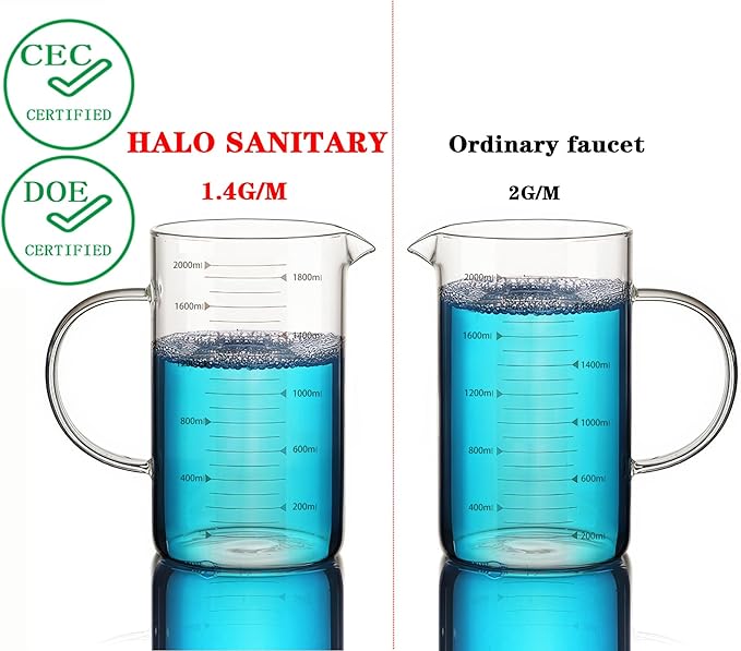 Budget-Friendly Halo Sanitary Touchless Faucet, Matte Black - Image 6