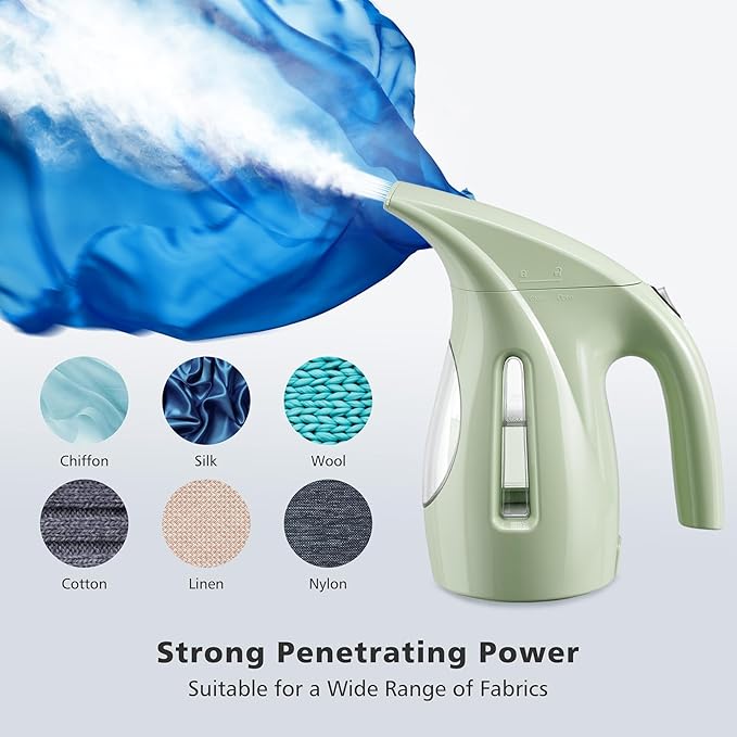 HiLIFE Steamer for Clothes, Portable Handheld Design, 240ml Big Capacity - Image 4