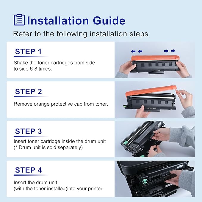 TOKYOINK TN830XL Toner TN830 Cartridges Replacement - Image 7