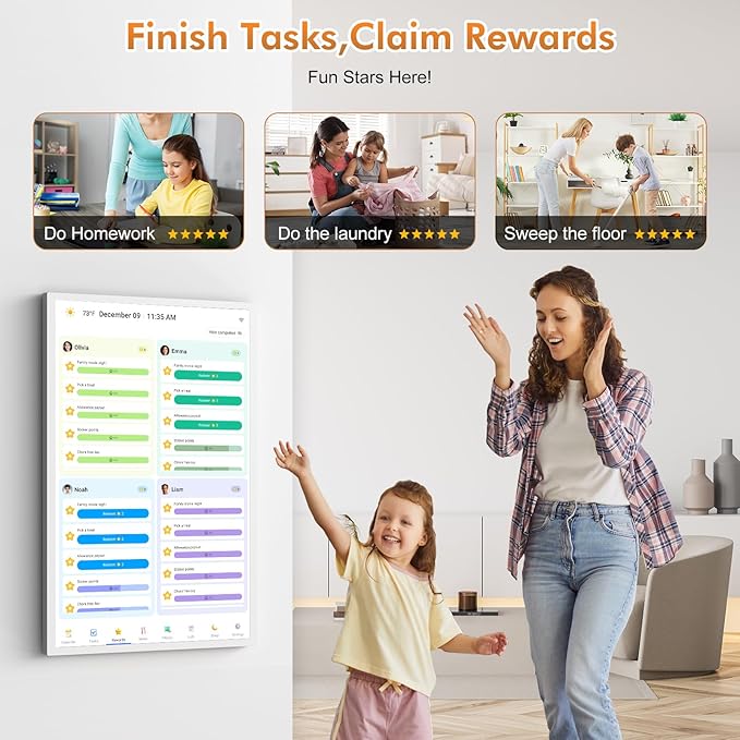 24" Smart Calendar Digital Chore-Chart-for-Planner - Image 5