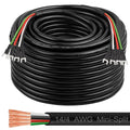 MOOKEERF 14/4 AWG Mini-Split Cable - 200FT 14 AWG 4 Conductor Control Cable by MOOKEERF